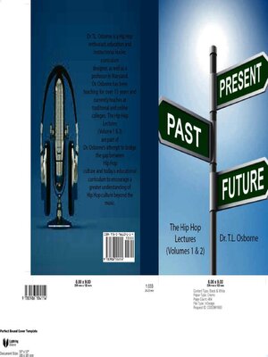 cover image of The Hip Hop Lectures (Volume 1 & 2)